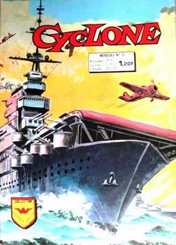 Scan de la Couverture Cyclone n 31